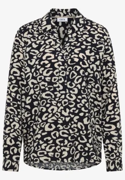 Blouse à motifs
