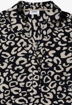 Blouse à motifs