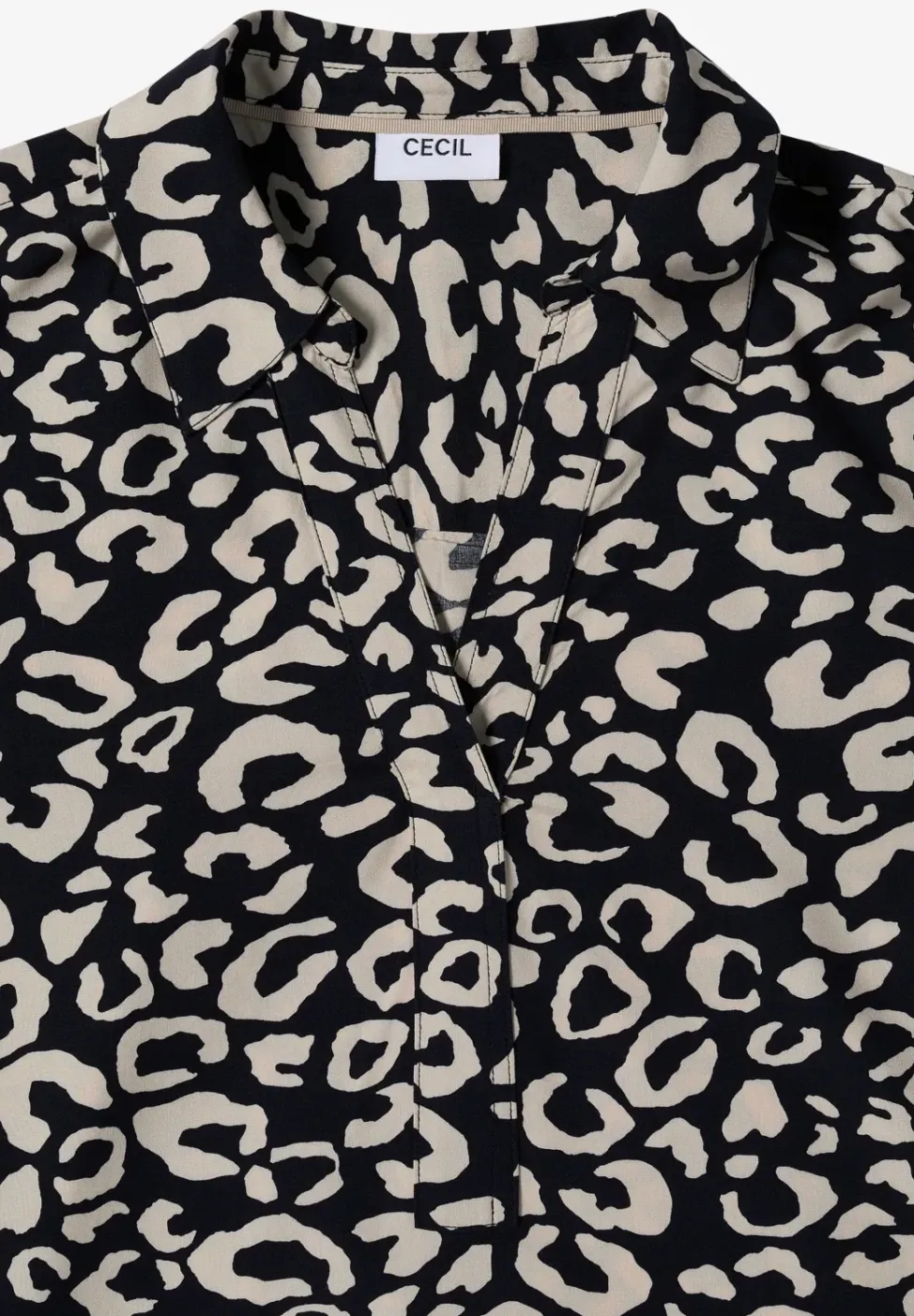 Blouse à motifs