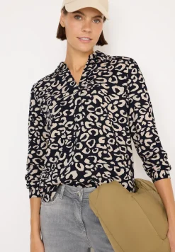 Blouse à motifs