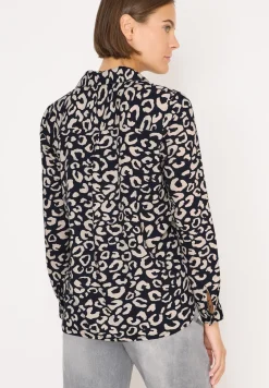 Blouse à motifs