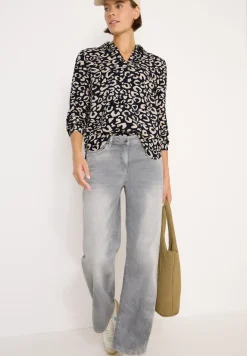 Blouse à motifs