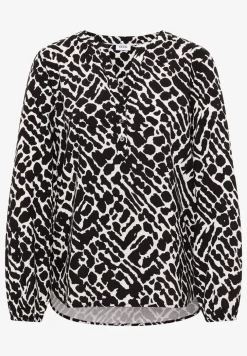 Blouse à motifs