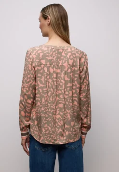 Blouse à motifs