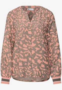 Blouse à motifs