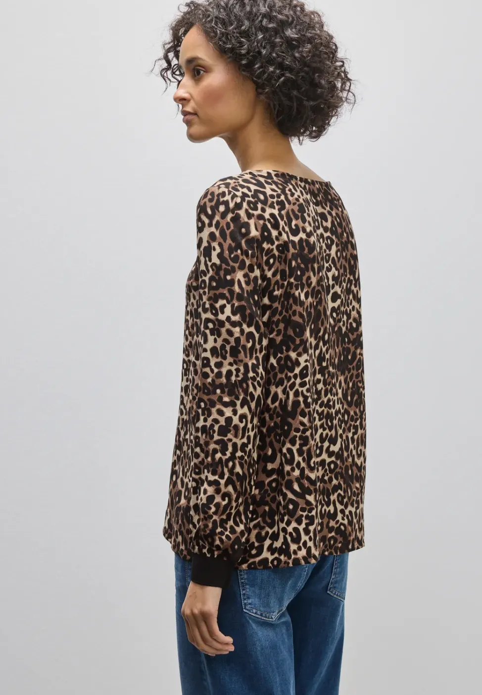 Blouse à motifs