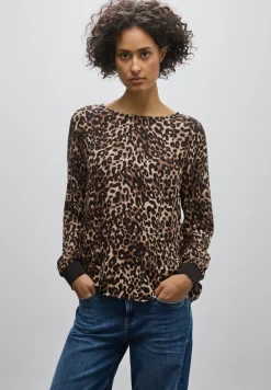 Blouse à motifs