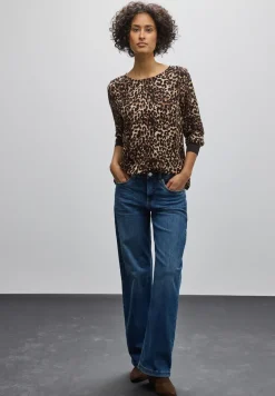 Blouse à motifs