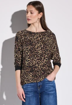 Blouse à motifs