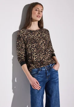 Blouse à motifs