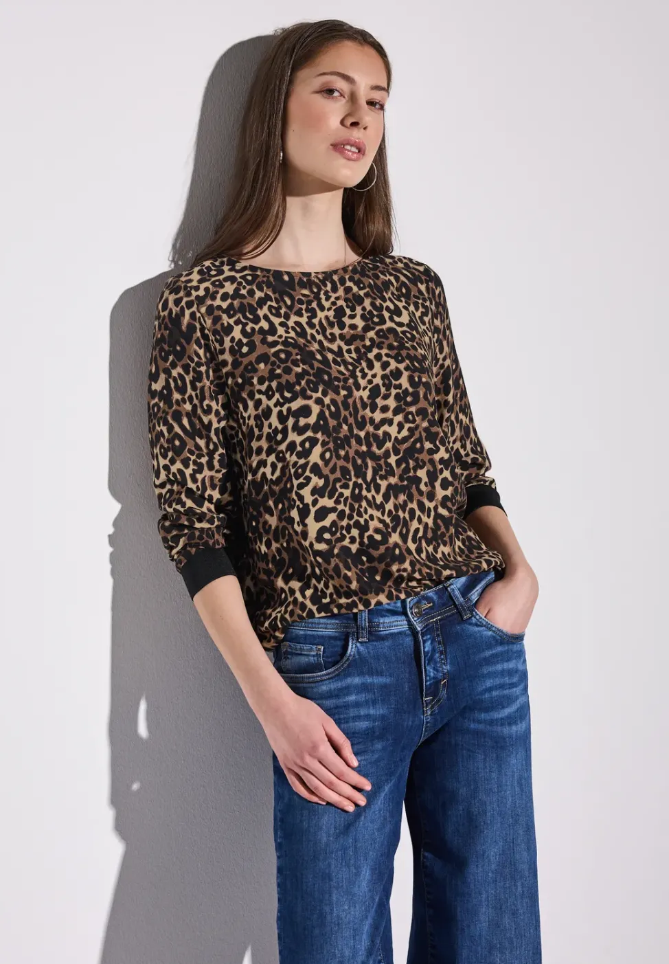 Blouse à motifs