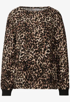 Blouse à motifs