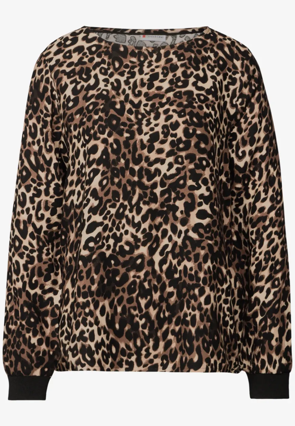 Blouse à motifs