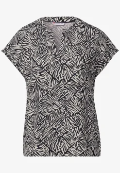 Blouse à motifs