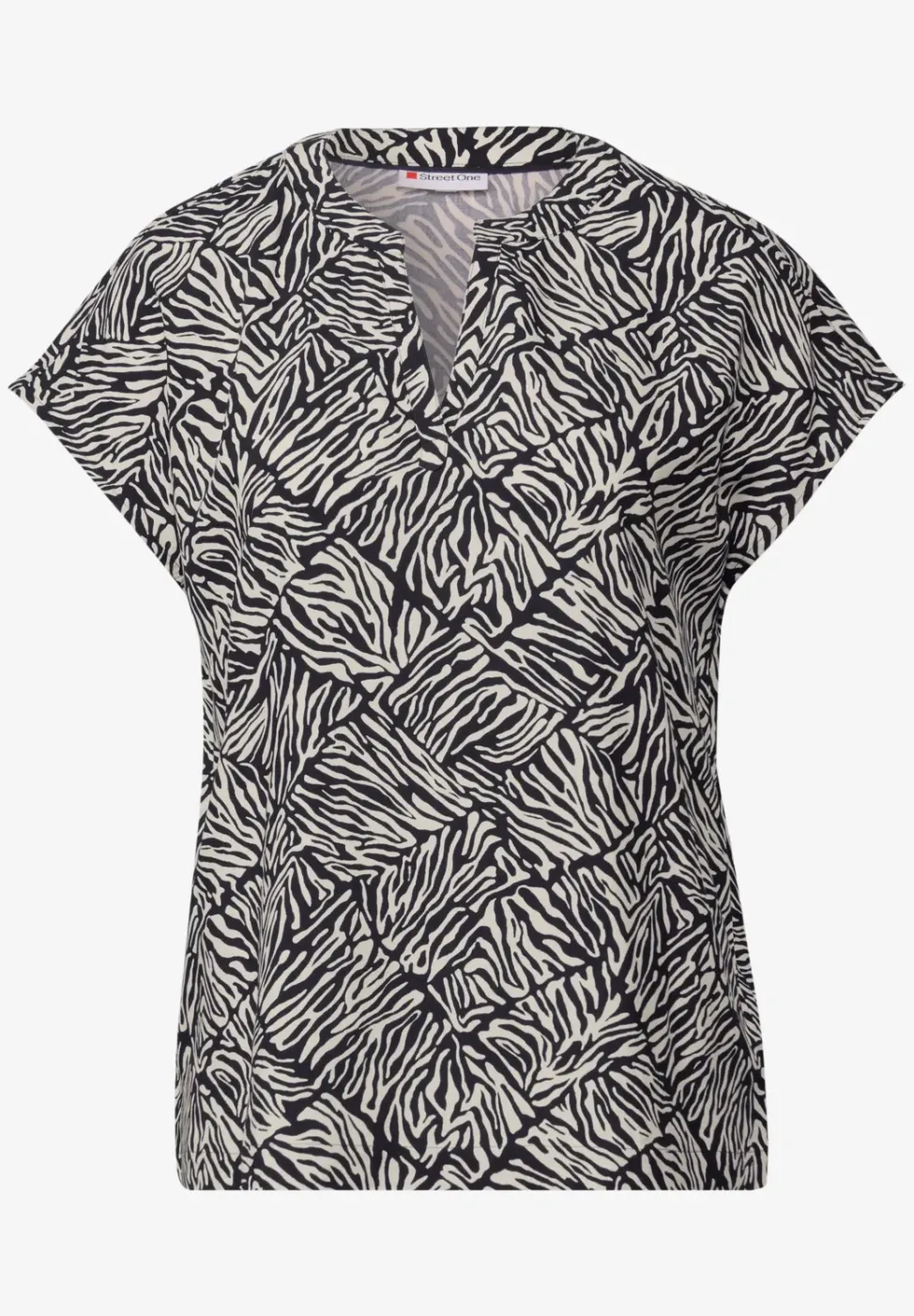 Blouse à motifs