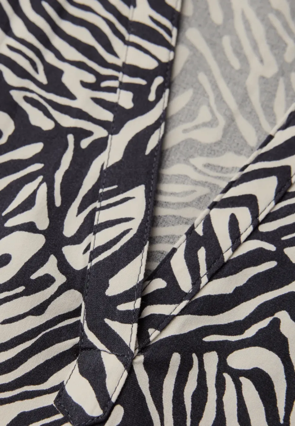 Blouse à motifs