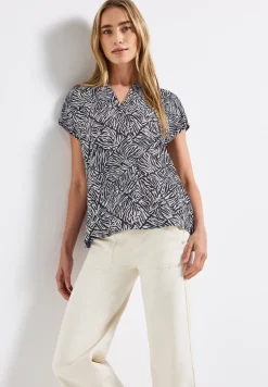 Blouse à motifs