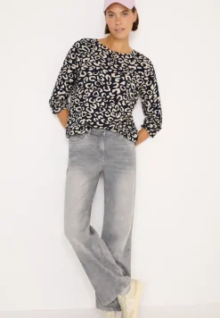 Blouse à motifs