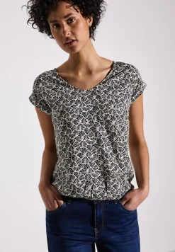 Blouse à motifs