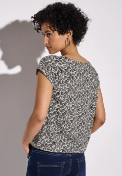 Blouse à motifs