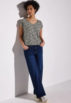 Blouse à motifs