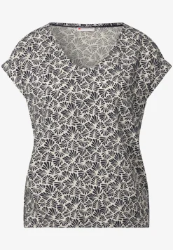 Blouse à motifs