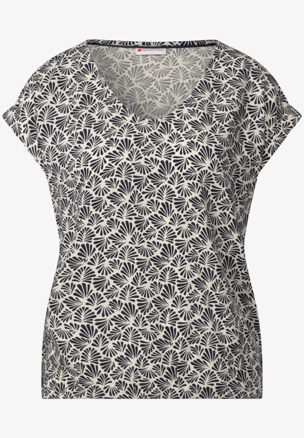 Blouse à motifs