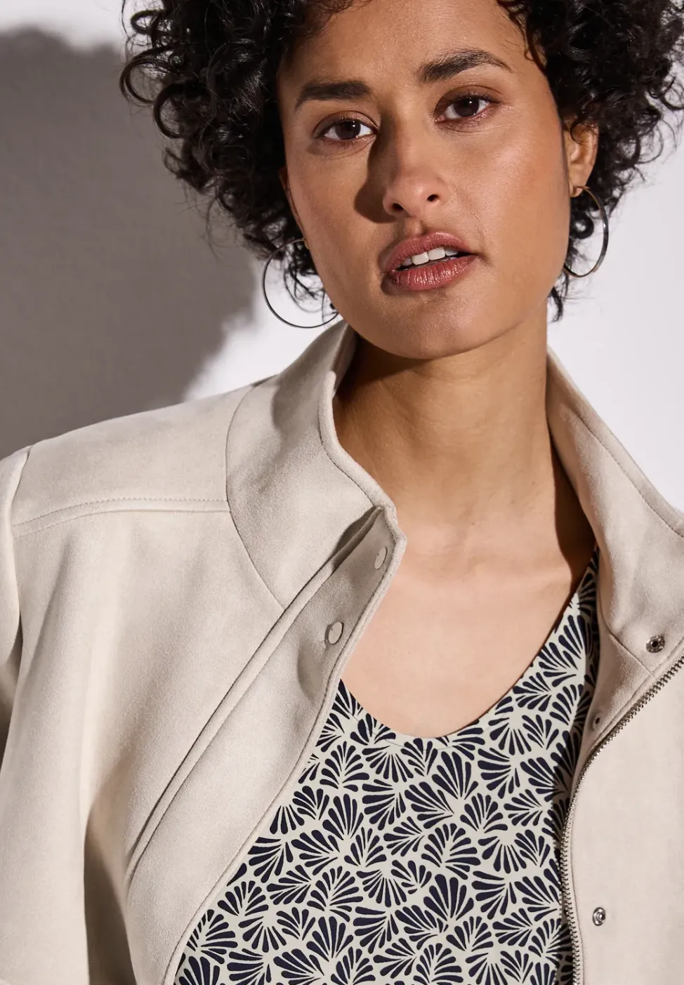 Blouse à motifs