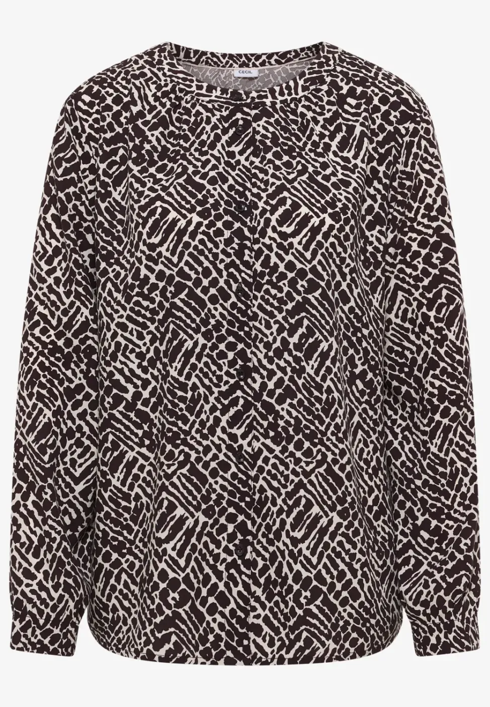 Blouse à motifs