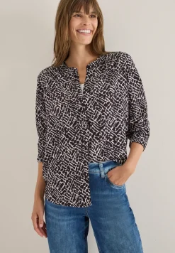 Blouse à motifs