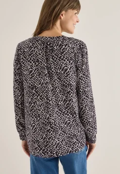 Blouse à motifs
