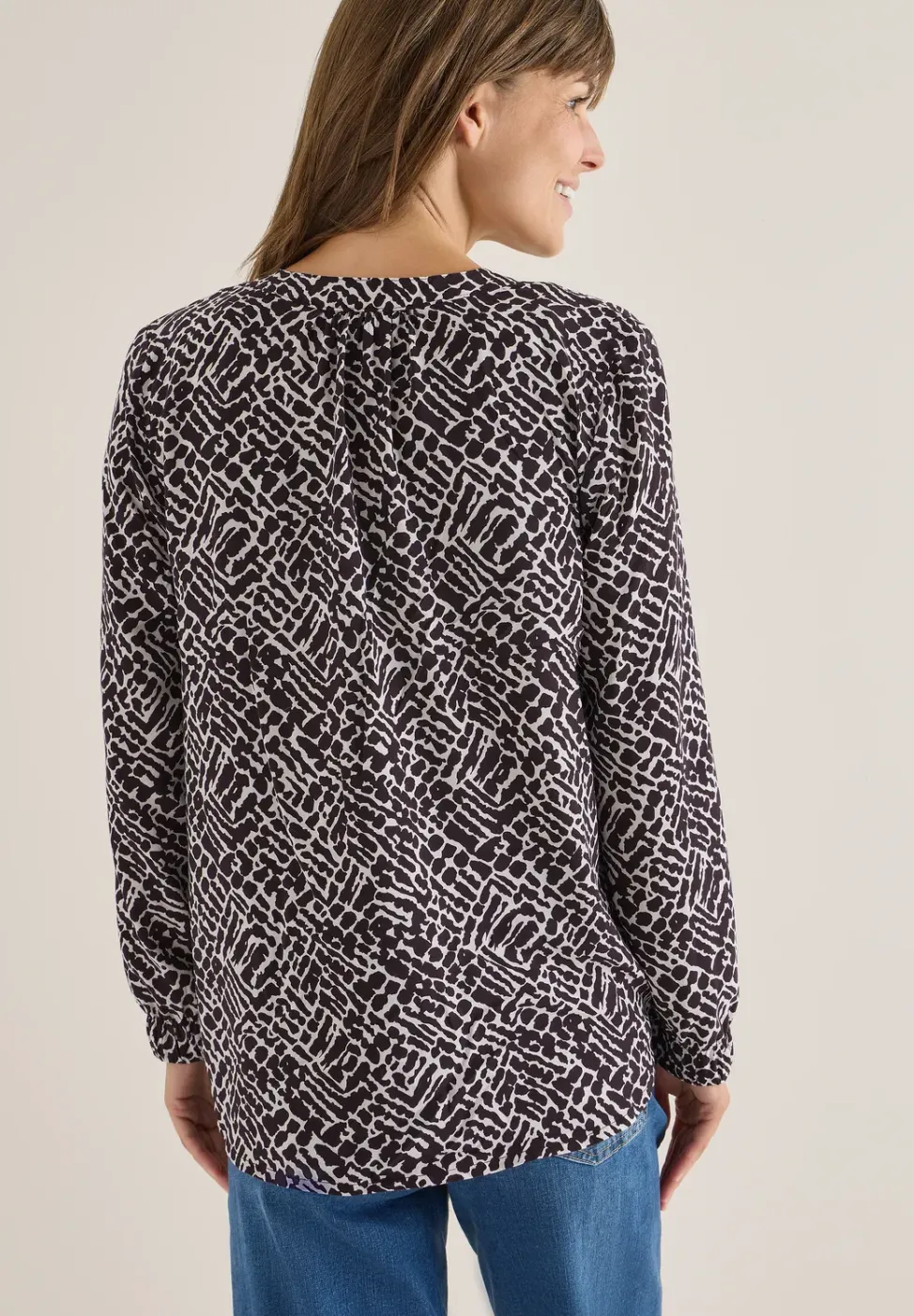 Blouse à motifs