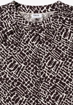 Blouse à motifs