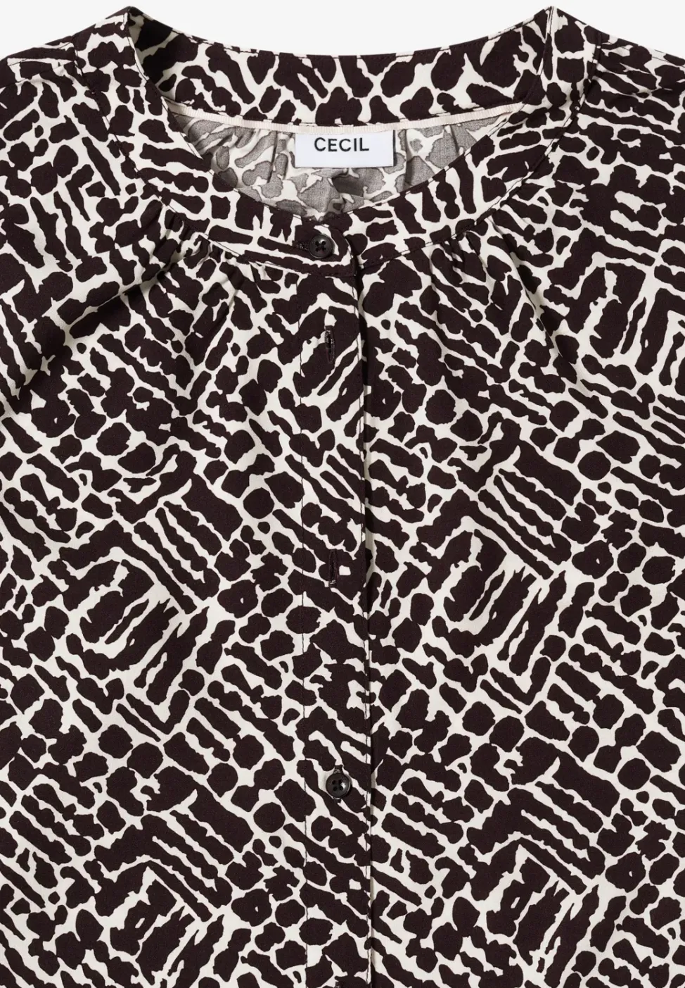 Blouse à motifs