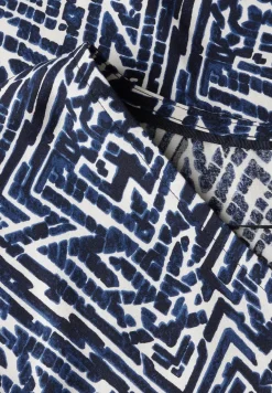 Blouse à motifs