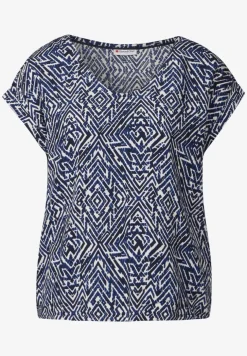 Blouse à motifs