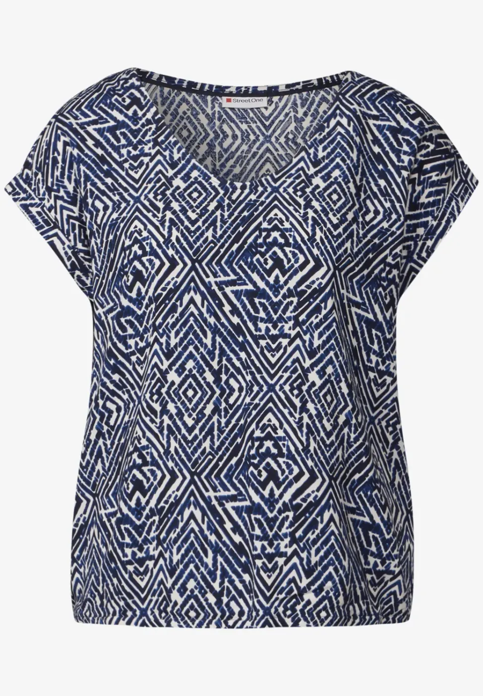 Blouse à motifs