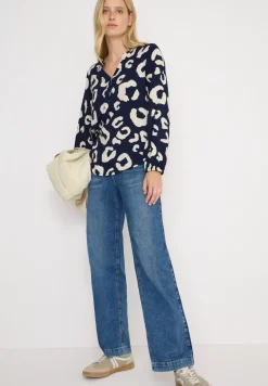 Blouse à motifs