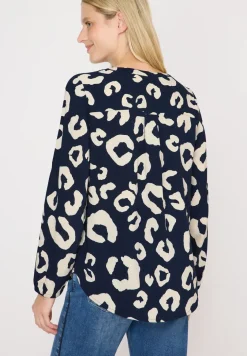Blouse à motifs