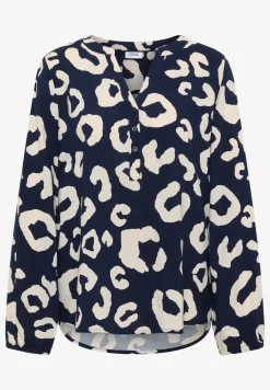 Blouse à motifs