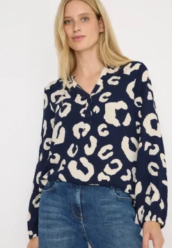 Blouse à motifs