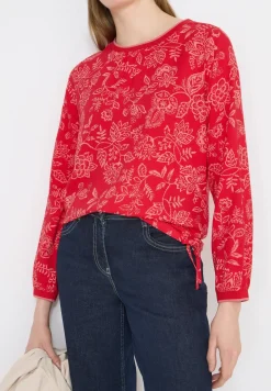 Blouse à motifs