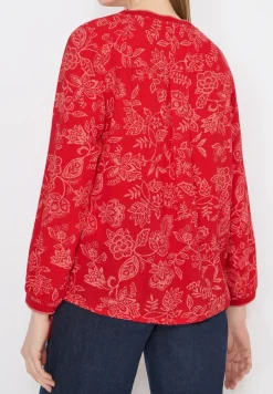 Blouse à motifs