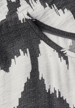 Blouse à motifs