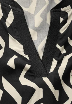 Blouse à motifs