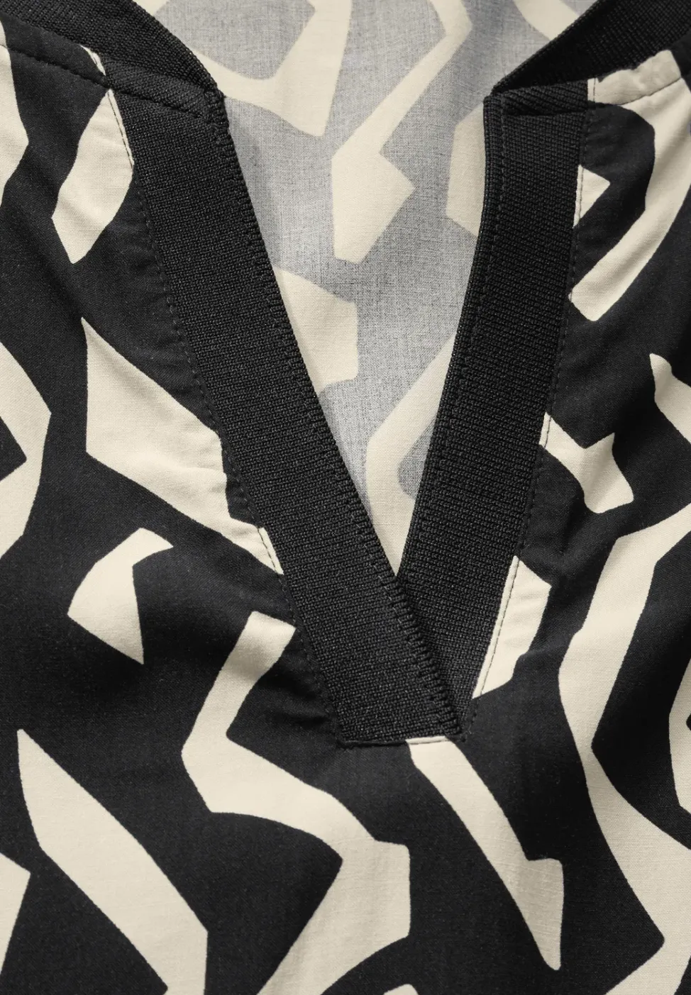 Blouse à motifs
