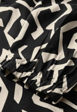 Blouse à motifs