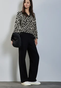 Blouse à motifs