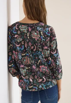 Blouse à motifs