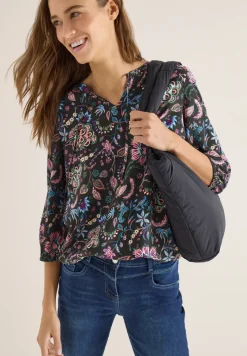 Blouse à motifs